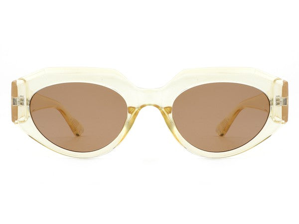 Retro Round Cat Eye Fashion Sunglasses