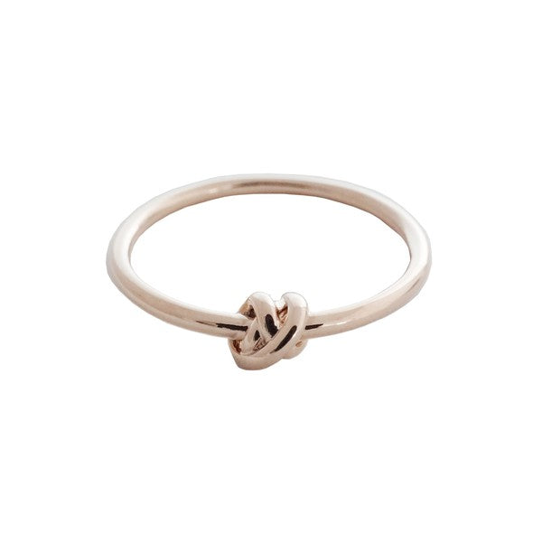 Tiny Knotted Ring