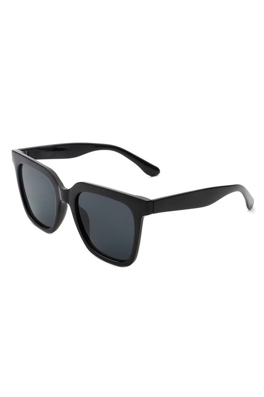 Classic Square Retro Flat Top Fashion Sunglasses
