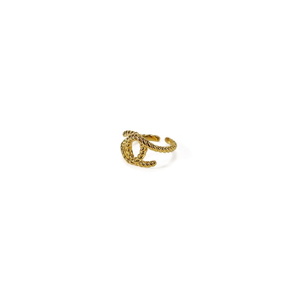 18K Gold Fashion Versatile Ring