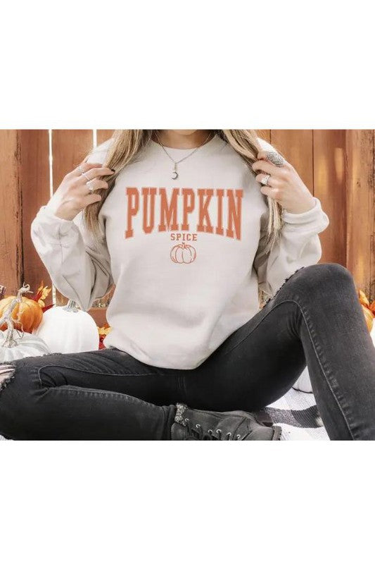 Pumpkin Spice Sweatshirt Plus