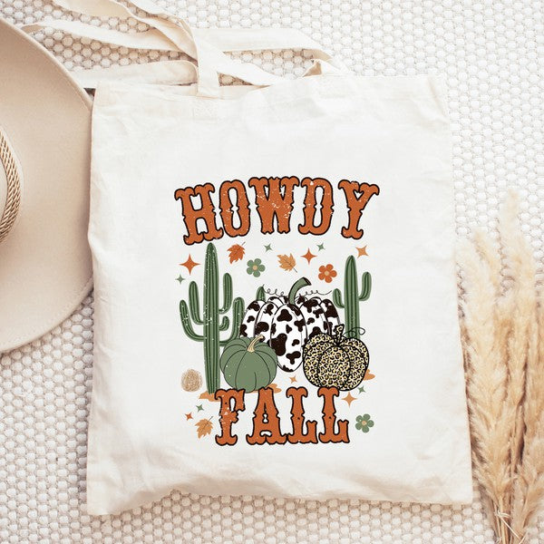 Howdy Fall Cactus