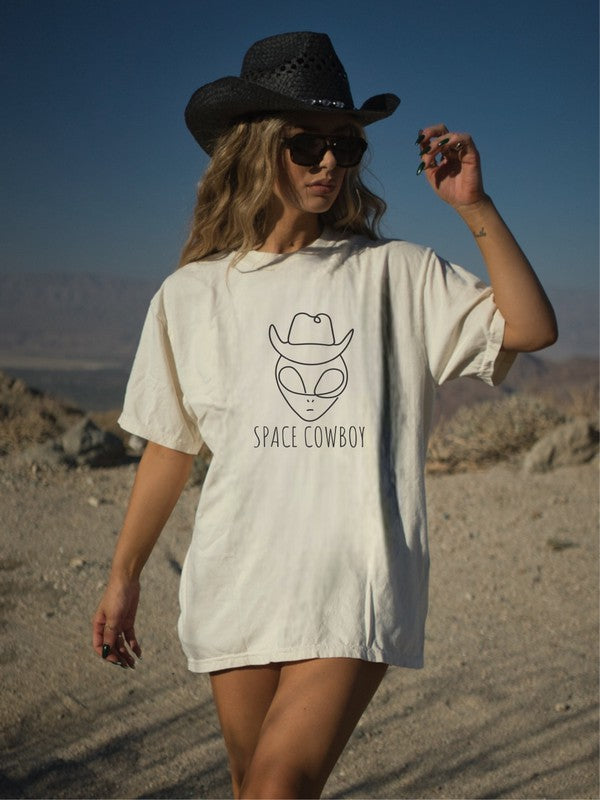 Space Cowboy Graphic Tee