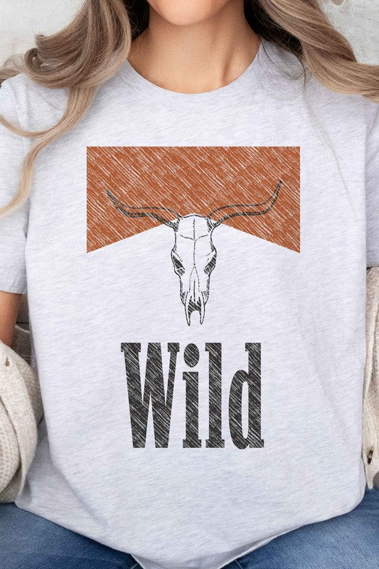Wild Western Country Oversized Tee