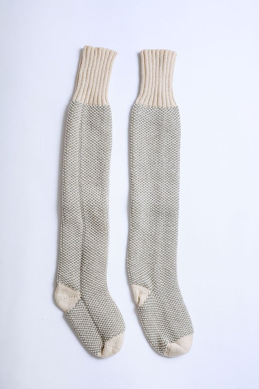 Knitted Lounge Socks